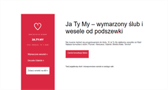 Desktop Screenshot of ja-ty-my.pl